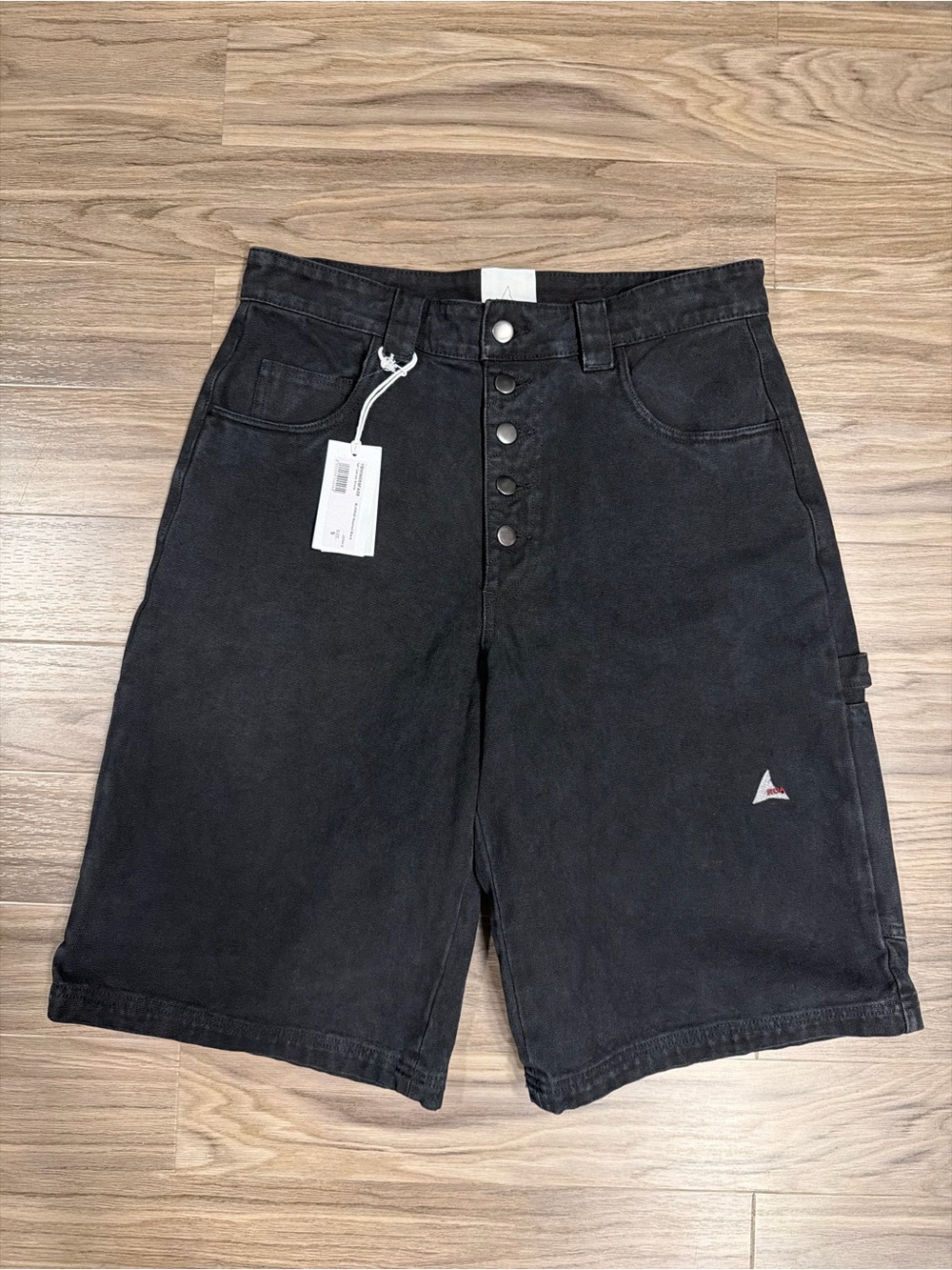 Roa Men’s Ash Canvas Shorts